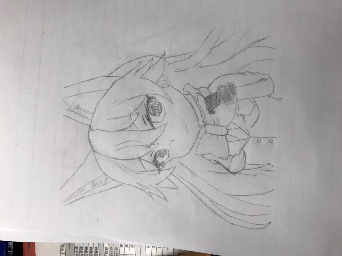 画力ビフォーアフター 1枚目 7月か8月くらい 2枚目 9月ぐらい 3枚目 12月ぐらい 4枚目 昨日 成長してるよね 白目 ツイレポ