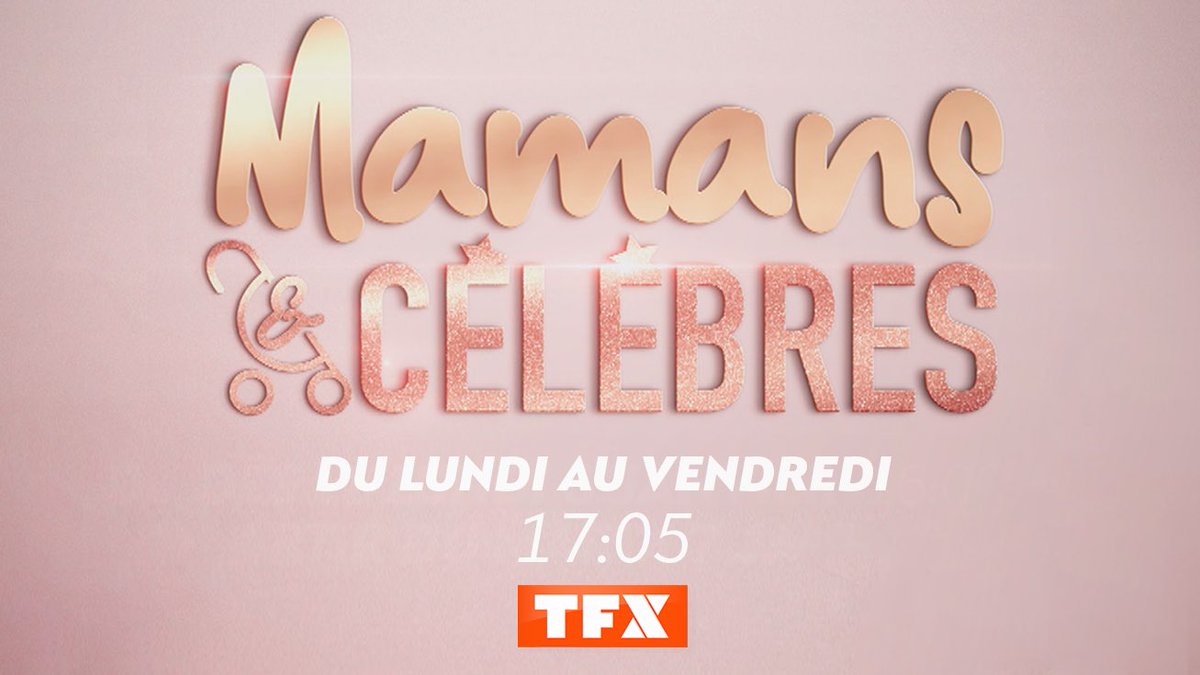#Audiences <a href="/TFX/">TFX</a>

#MamansEtCélèbres #leaderTNT auprès du public féminin et des jeunes

📌228 000 tvsp

✅ 7,9% PdA FRDA-50a
🎯 4è Chaîne Nationale

✅ 15,6 % PdA 15-24a
🎯 3è Chaîne Nationale

✅ 10,6% PdA 15-34a
🎯 3è Chaîne Nationale

RDV du lundi au vendredi à 17h05 sur <a href="/tfx/">TFX</a>