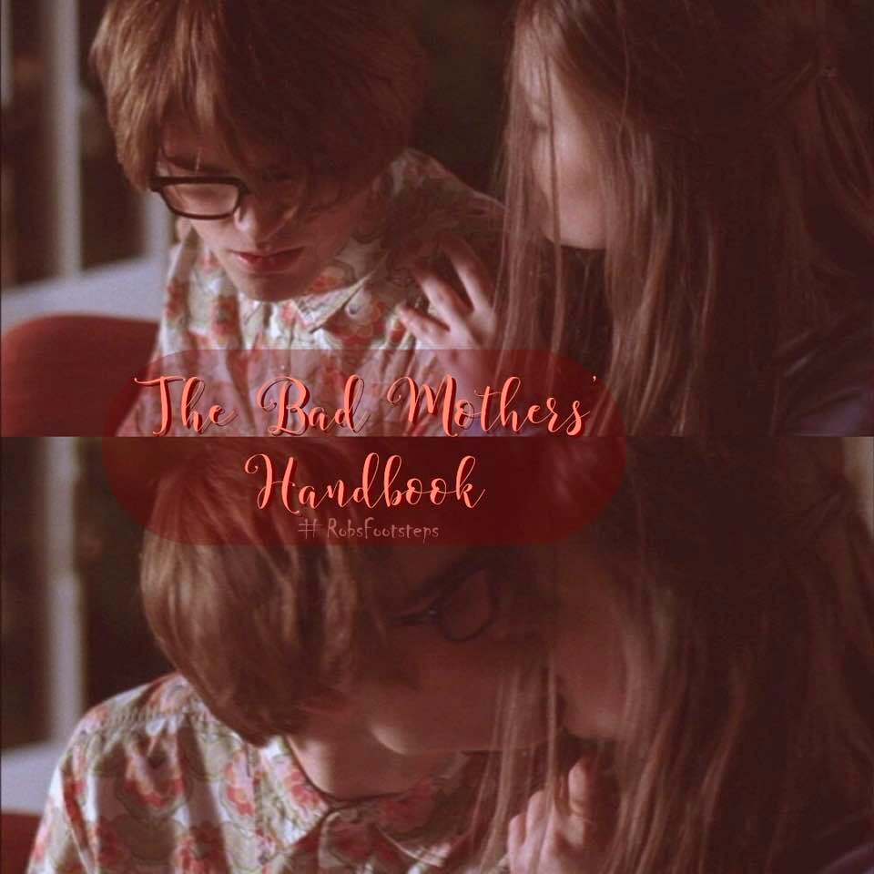 RobsFootsteps's tweet photo. #MovieQuotes : THE BAD MOTHER'S HANDBOOK 2007 w/ #RobertPattinson as #DanielGale : "Sometimes I think you re the only one keeping me sane." https://t.co/xQP9jCs4vg