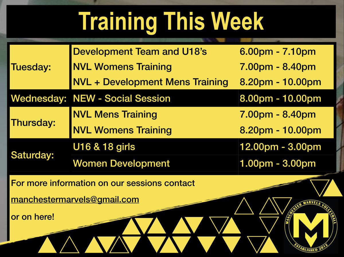 MancMarvelsVC's tweet image. "Keep training and keep learning until you get it right" so come join us at our training sessions this week. #traintraintrain #yougetwhatyougive