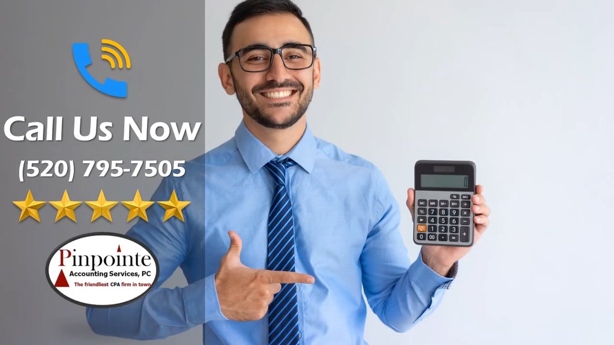 PinpointeAS's tweet image. Be one of our happy, satisfied clients!
Contact us today!
CPA Tucson- Pinpointe Accounting Services 
(520) 795-7505
PinpointeAccounting.com
#PinpointeAccountingServices