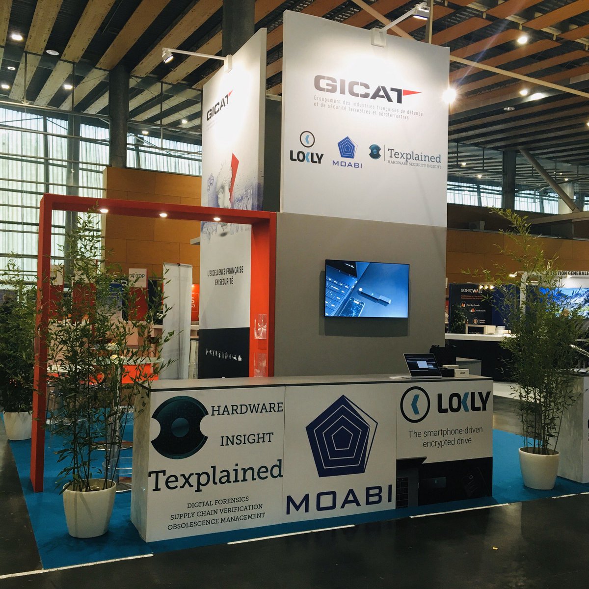 Le <a href="/FIC_eu/">karen</a> opens its doors in a few minutes.  we are ready to welcome you. #FIC2020