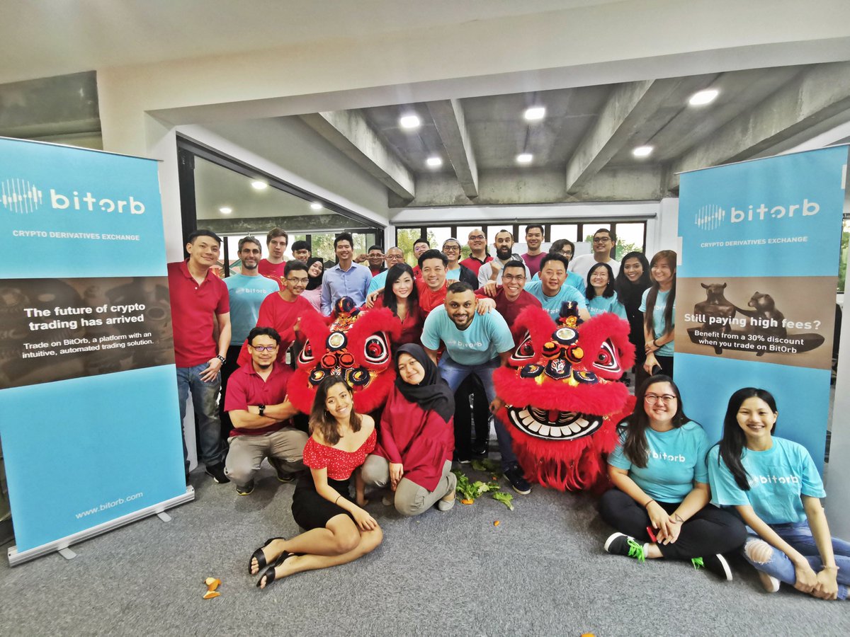 BitOrb_official's tweet photo. TBT to when we gathered our friends and family to indulge in a night filled with food, quizzes, birthday cake, lion dances, card games & drinks. Our co-founders even gave out ang paos to the staff in $ORBYT πΈ
How did you celebrate CNY?
#tbt #CNY2020 #BitOrbOffice #BitOrb https://t.co/YXoIMIhbdu