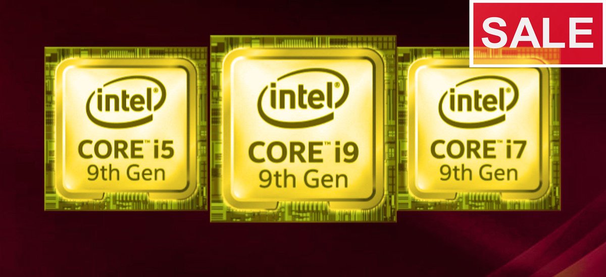 CHWSUK's tweet photo. New CPU's are now in stock on both online and in store today, all coming with a quick flash sale! https://t.co/cZLp3S5MOx