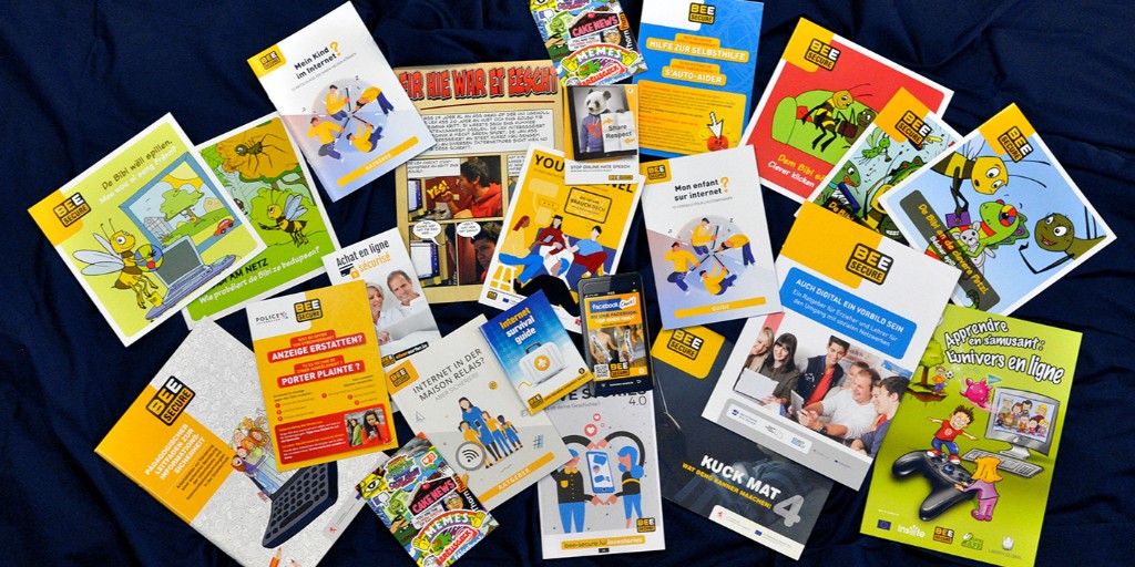 BEE SECURE (@beesecure) on Twitter photo In two weeks is the #SID2020!
<a href="/BEESECURE/">BEE SECURE</a> is committed to ensuring a better internet for all! Our resources are available for everyone
👉ow.ly/CTH750y3cI9, covering topics like #cybermobbing, #sexting, #onlineshopping, #hatespeech, #disinformation and much more! 💯🕮 In two weeks is the #SID2020!
<a href="/BEESECURE/">BEE SECURE</a> is committed to ensuring a better internet for all! Our resources are available for everyone
👉ow.ly/CTH750y3cI9, covering topics like #cybermobbing, #sexting, #onlineshopping, #hatespeech, #disinformation and much more! 💯🕮