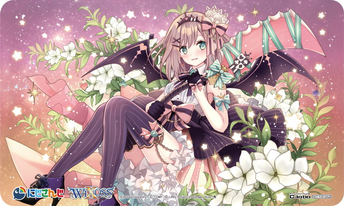 にじさんじ/鈴原るる/ラバーマット/プレイマット/新品未開封 鈴原るる