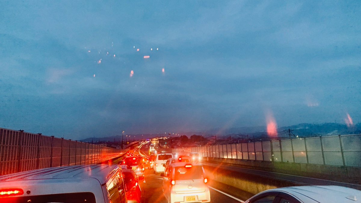 といたん 玉島バイパスの安定の渋滞も 上りの橋が完成したし もうすぐ解消されるね 高梁川大橋 In 岡山県 倉敷市 T Co Lw1rwpirou