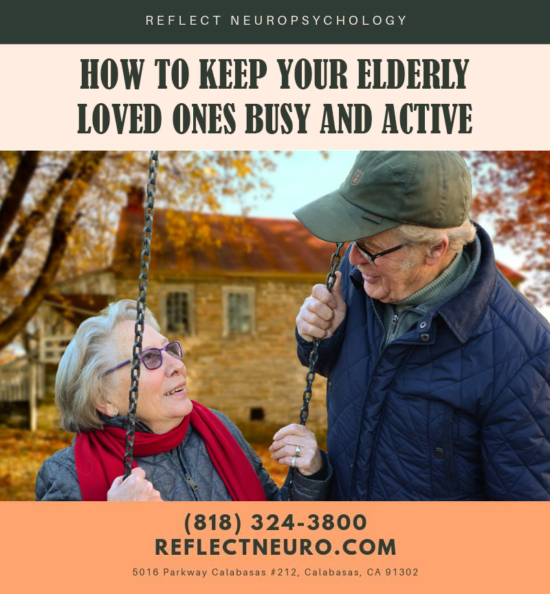 ReflectNeuro's tweet image. With aging comes a higher risk of health problems. Staying active as your mobility decreases can prevent future disease and keep your mental health sharp.
bit.ly/2TUksWH
#ReflectNeuropsychology