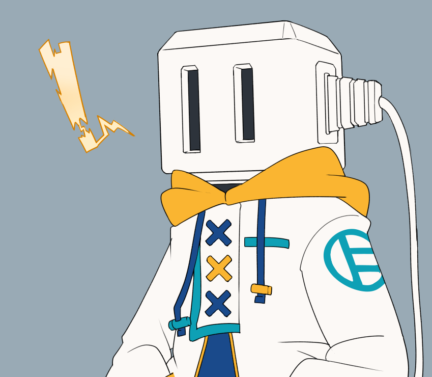 しんちょく キャラ販売 創作 オリジナル 異形頭 下上 まよ子のイラスト しんちょく キャラ販売 創作 オリジナル 異形頭 下上 まよ子のイラスト