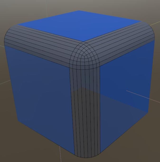 3DCoatOfficial's tweet photo. Experimenting with bevel feature in @3DCoatOfficial. 
New in #3dcoat2020. https://t.co/CkMKHrv6KW