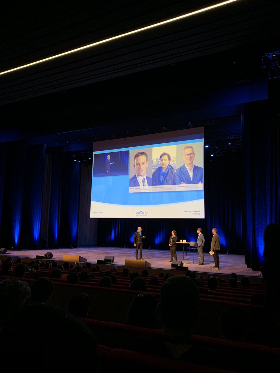 Kick off de l’Edition 2020 de l’Inbound Marketing Conference - ravie de contributer à nouveau à ce bel événement pour la troisième edition  #imc20 #inbound w/ <a href="/MichelBrebion/">Michel Brebion</a> <a href="/PPC/">PPC</a> <a href="/we_are_inbound/">Intelligence Marketing Day</a> #transformation #digitale
