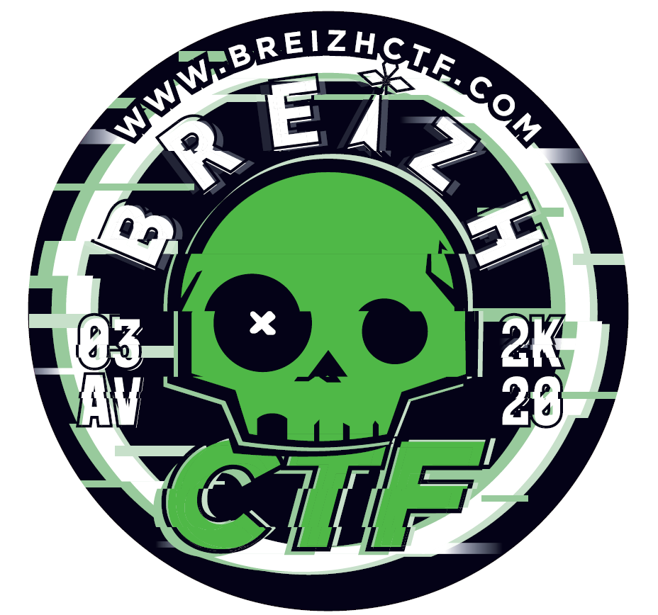 Quoi de neuf me demande Twitter ? Et bien un nouveau logo, une date, un nouveau lieu, plus de places ! 
<a href="/RennesSB/">Rennes SB</a> 
<a href="/_SaxX_/">SaxX ¯\_(ツ)_/¯</a> <a href="/kaluche_/">Kaluche</a> 
#BreizhCTF2k20