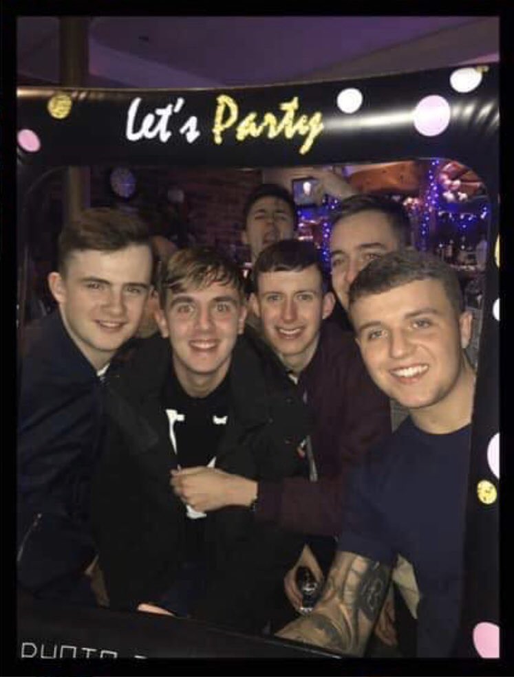 Lewisjeffrey42's tweet photo. Happy 21st @JJohnston_11, hope you have a class day 💙💙 https://t.co/1wvdxTKbeG