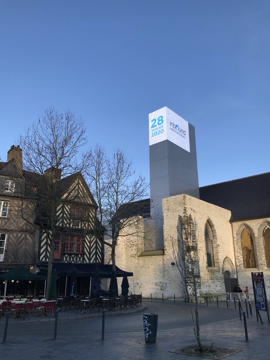 #IMF20 nous accueille avec le beau soleil de la Bretagne 👍🏻 C’est parti pour une journée pleine de bonnes énergies et d’informations !@we_are_inbound  <a href="/olivierganivet/">olivier ganivet</a> <a href="/GetiT_solution/">Get iT!</a>