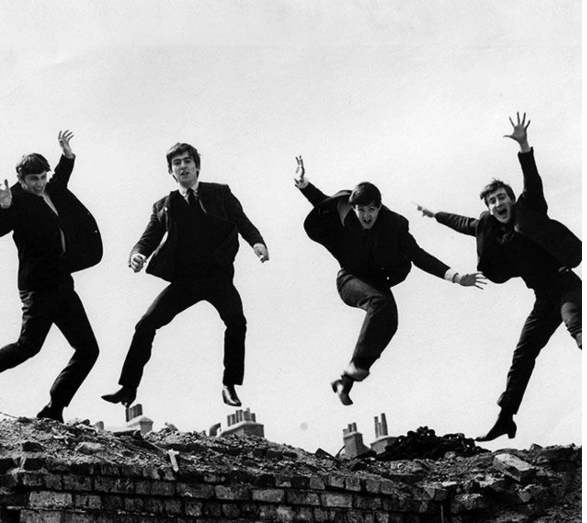 Photoshoot, Gower Street, London 1963 #TheBeatles #TwistandShout #sixtieslondon #gowerstreet #sixtiesmusic #sixtiesstyle #sixtieslondon #sixtiesfashion #1960s #sixties #photoshoot