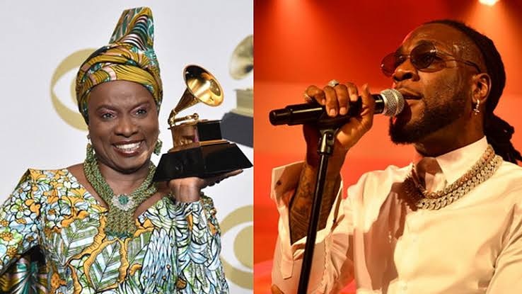 afrimaofficial's tweet photo. AFRICA WINS!

#AFRIMA award Winner, @angeliquekidjo wins the trophy for "Best World Music" at the 62nd Grammy Awards.

Thank you to @angeliquekidjo &amp; @burnaboy for making Africa proud.

A win for ONE, is a win for ALL.

#angeliquekidjo #Burnaboy #grammys #AFRIMAWARDS #AFRIMA2020 https://t.co/tTZRGJbrQG