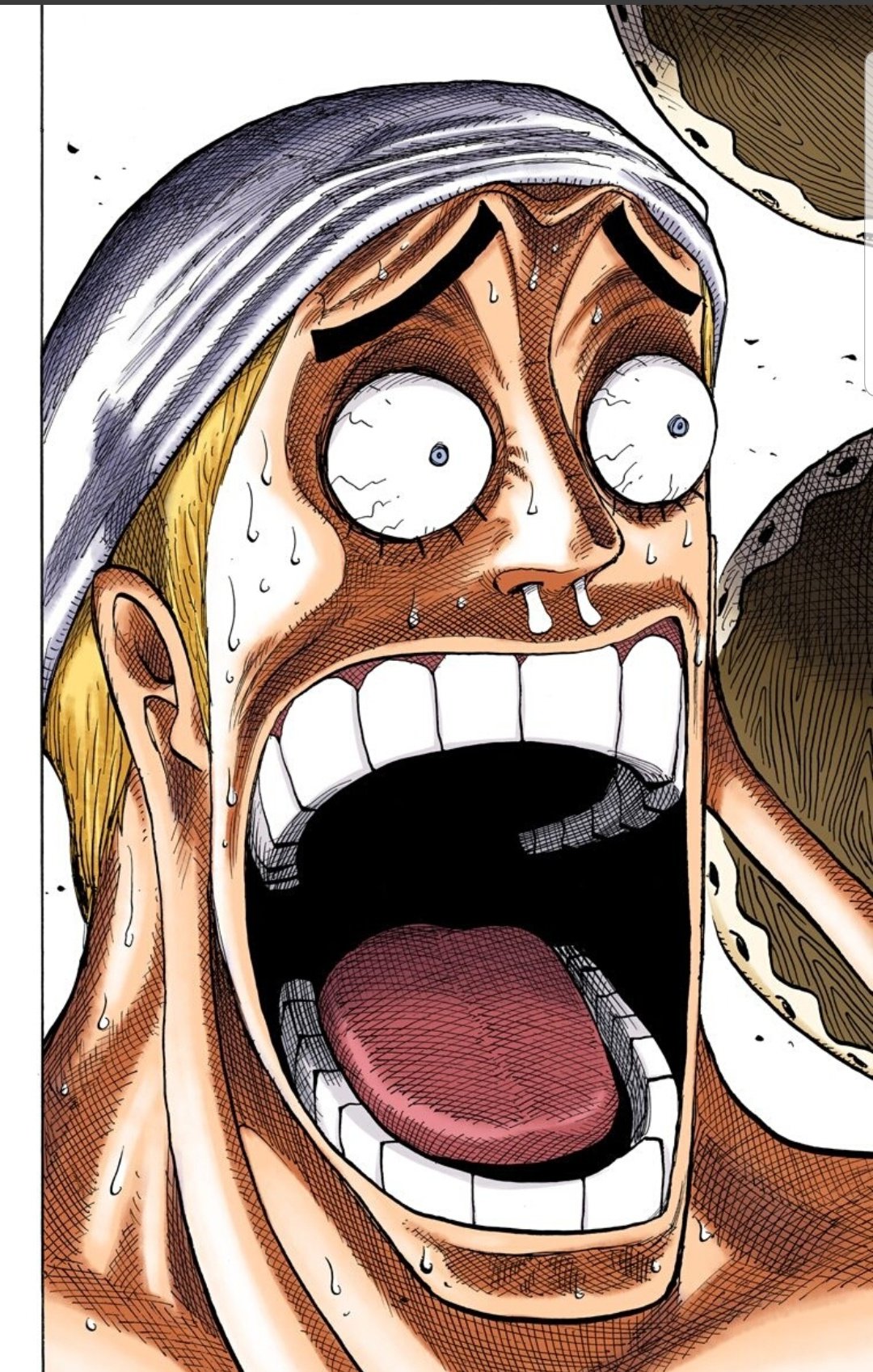 تويتر 脳が震えたハル麦 على تويتر 今日のone Piece 来ました 空島編でみんな大好きエネルのびっくり顔 あんなに強かったエネルがまさかこんな顔するとは ルフィの目のパチクリした感じも可愛くって好きだぁ ワンピース 空島編 エネル ルフィ