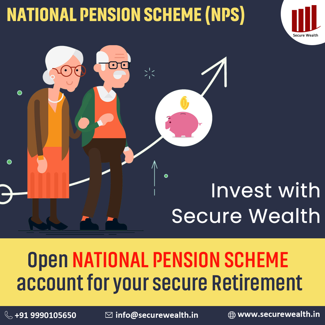 secureswealth's tweet image. Invest with secure wealth in national pension scheme for your secure retirement.

Contact Us
☎ +91 9990105650
✉ info@securewealth.in
🌐securewealth.in
#securewealth #nps #nationalpensionscheme #pensionscheme #pensionfund #pension #retirementplanning #retirementgoals