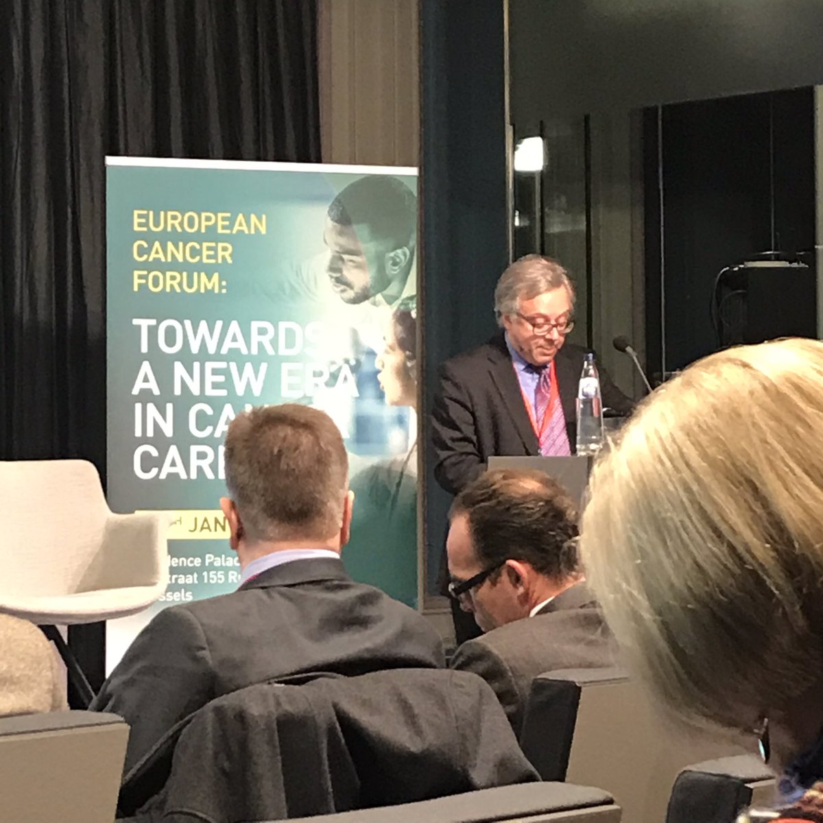 Martin Seychell #europeancanerforum keynote on Europe beating cancer plan. Need to improve equality of #access to #eucancer treatments