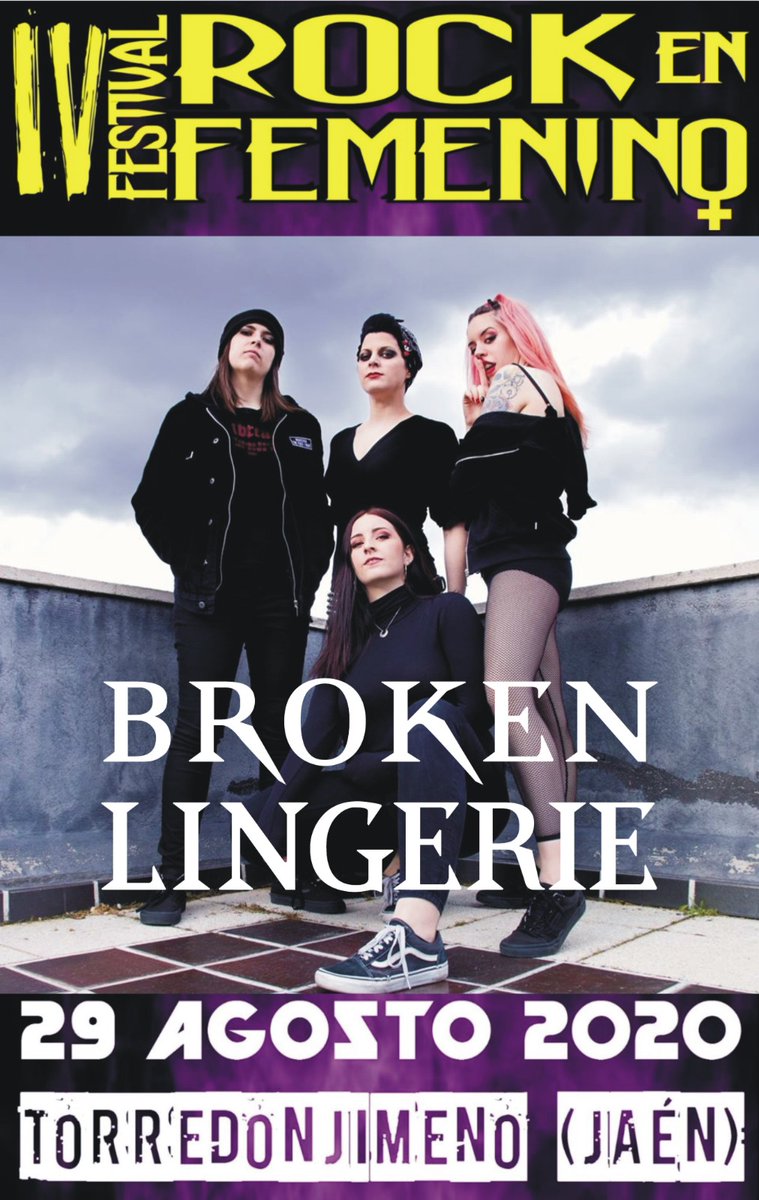 🔥JAEN!!🔥 El próximo 29 de Agosto estaremos dando caña allí por primera vez en la IV edición del <a href="/rockximeno/">ROCKXIMENO</a> Fest junto a un montón de bandazas amigas. Gracias a la organización por invitarnos a esta magnífica cita 💜Entradas a la venta próximamente..
.
.
📸: <a href="/AldaraZn/">Aldara.zn</a>