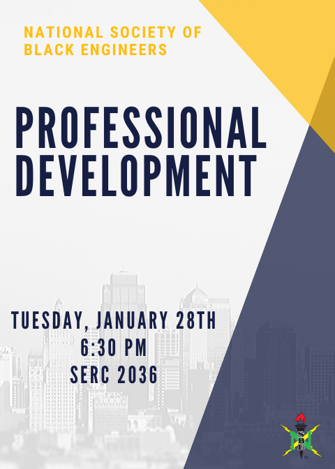 We hope to see you tonight at our Professional Development event in Serc 2036 at 6:30pm
