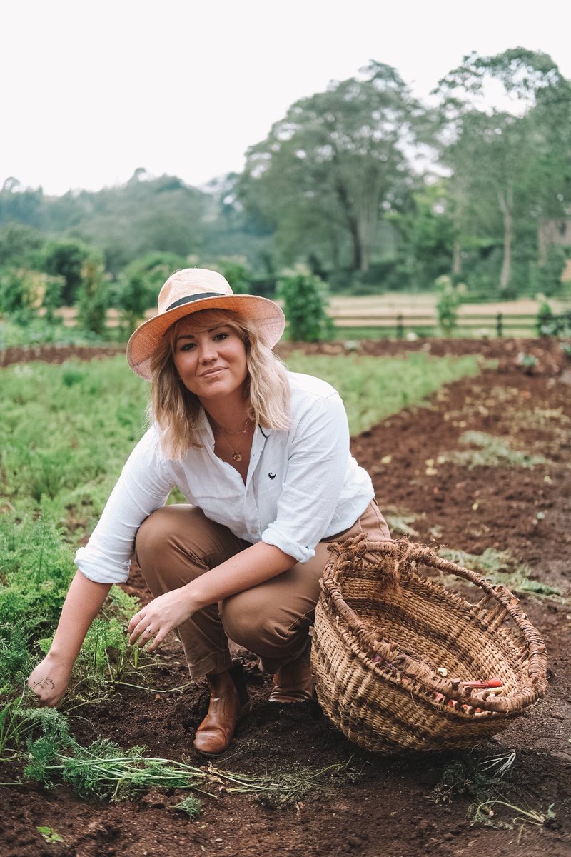 Just spent a week in #Tanzania on the most perfect self-sustainable farm on the edge of the Ngorongoro Crater.