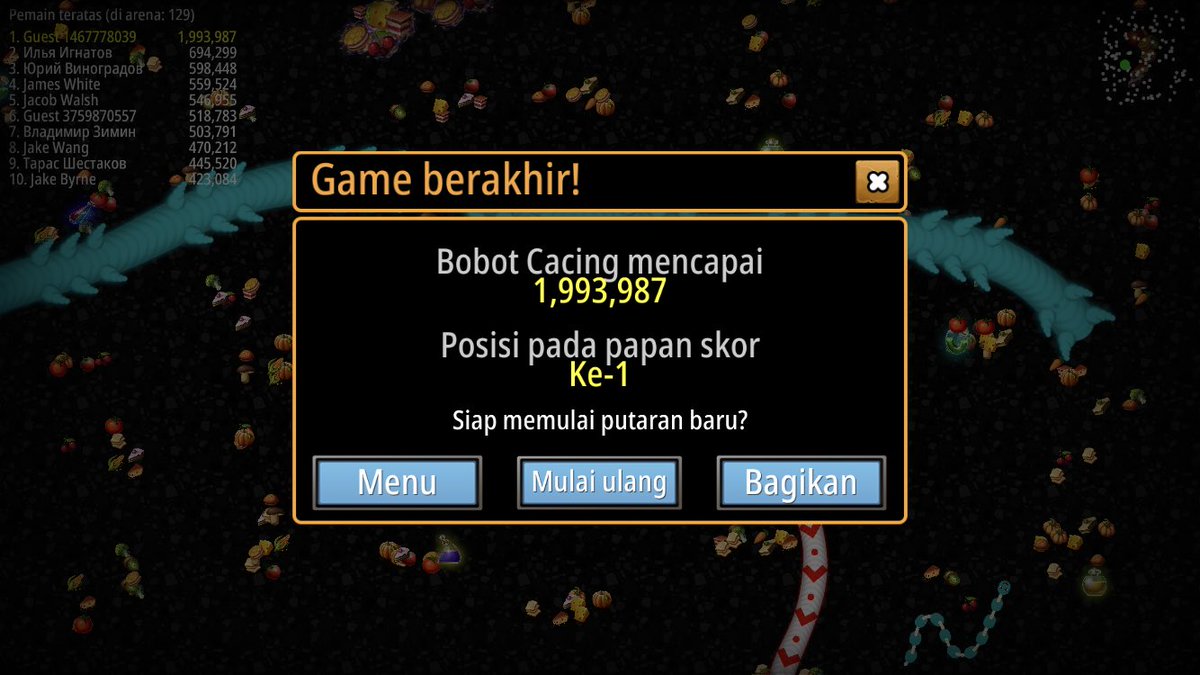 Padahal Sdikit lagi 2jt, eh malah mati Kodongggg