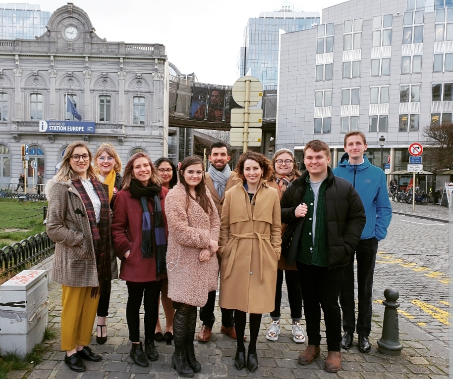 In the week we'll be leaving the EU, it's lifted my spirits to welcome these young Brits to the European Parliament. They understand the value of our EU membership and care about the UK's other challenges. The present may sometimes look bleak, but there is hope for the future. 🌷