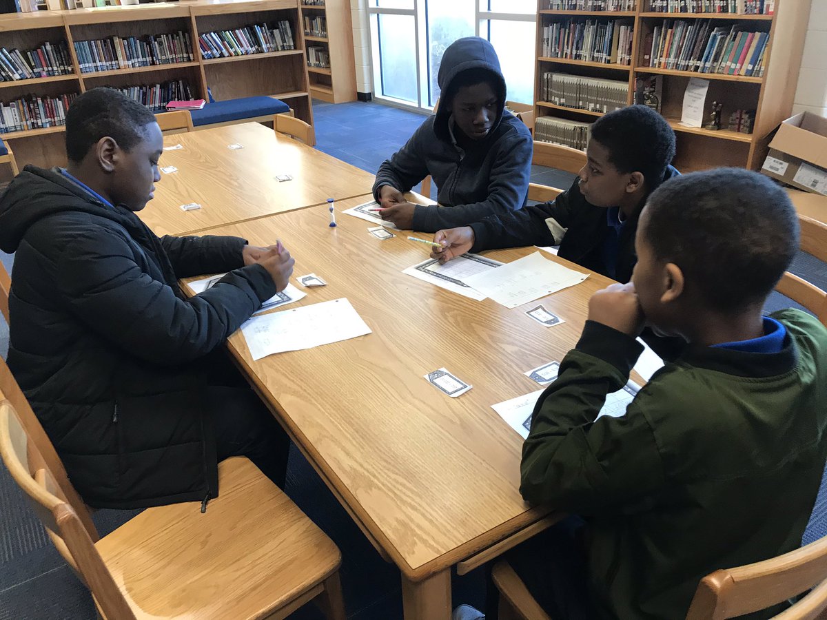 WilliamsJonella's tweet photo. GMAS Remix groups underway...students at work! Adding and subtracting decimals. @1009Dolphins #1009dolphins https://t.co/HmTBI73MKz