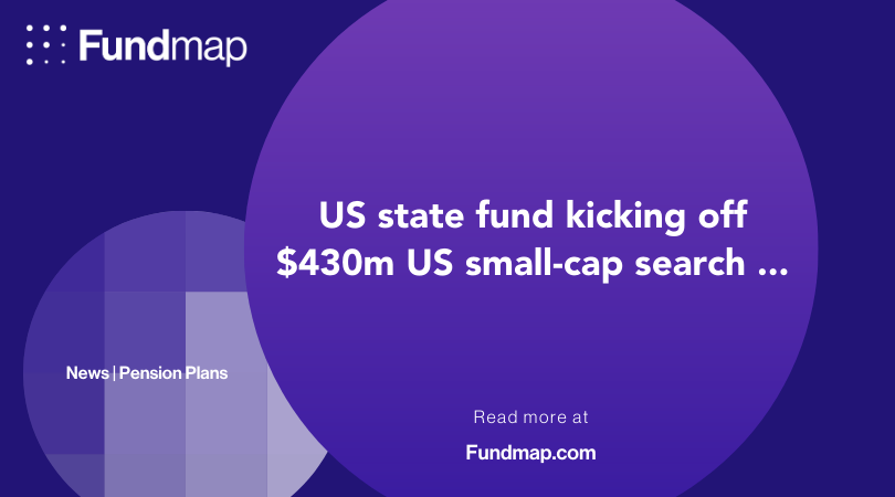 tfintelligence's tweet image. US state fund kicking off $430m US small-cap search ... fundmap.com/news/north-dak… #Fundmap #PensionPlans