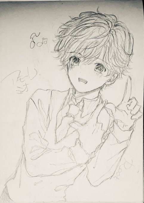 アモーレ・ミオな落書き(*Д*) 