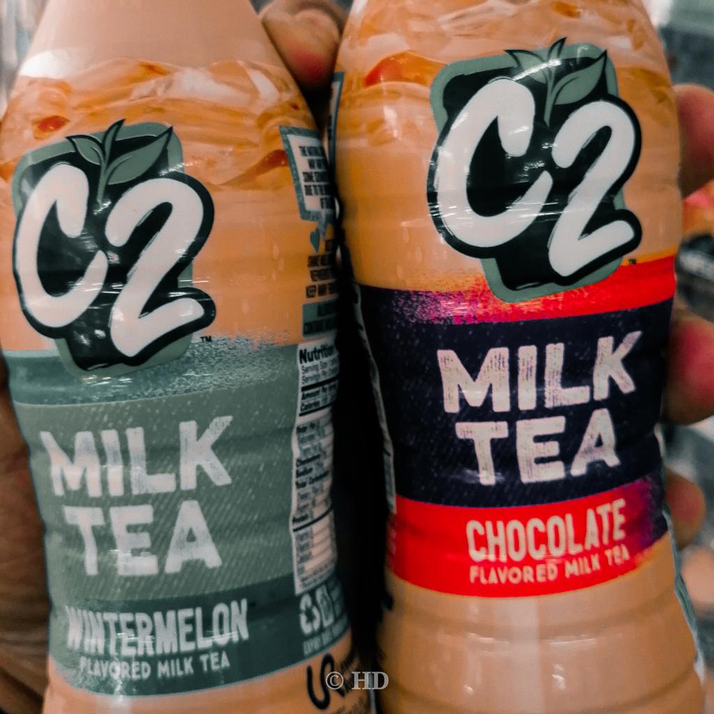 DailyHungry's tweet photo. May pa Milktea na rin si C2!
Super budget friendly dahil 30 pesos lang may Milktea ka na!
Flavors:
🥤Wintermelon
🥤Chocolate
#HungryDaily #HungryDailyPH #HungryDailySquad #Hungry #FoodTripNiBes #C2Milktea #Milktea #MilkteaIsLife #7Eleven https://t.co/iw0uLeVRtV