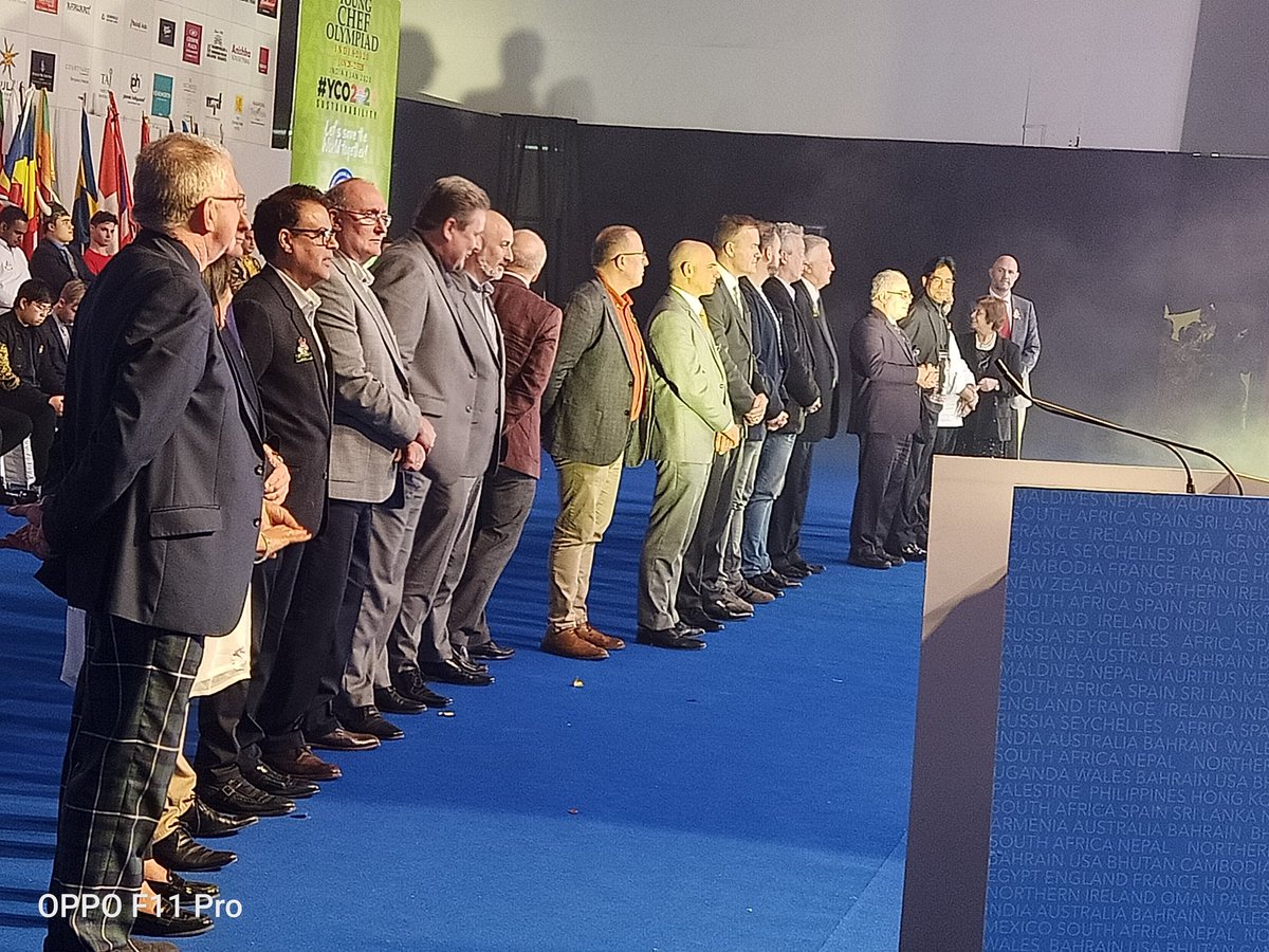 RhythmChopra3's tweet photo. Judge chefs of #YCO2020 #yco2020sustainability... https://t.co/z5ONZ7qNmU