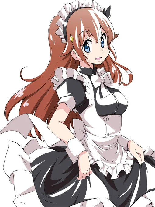 めいどのそらちゃん #soraArt 
