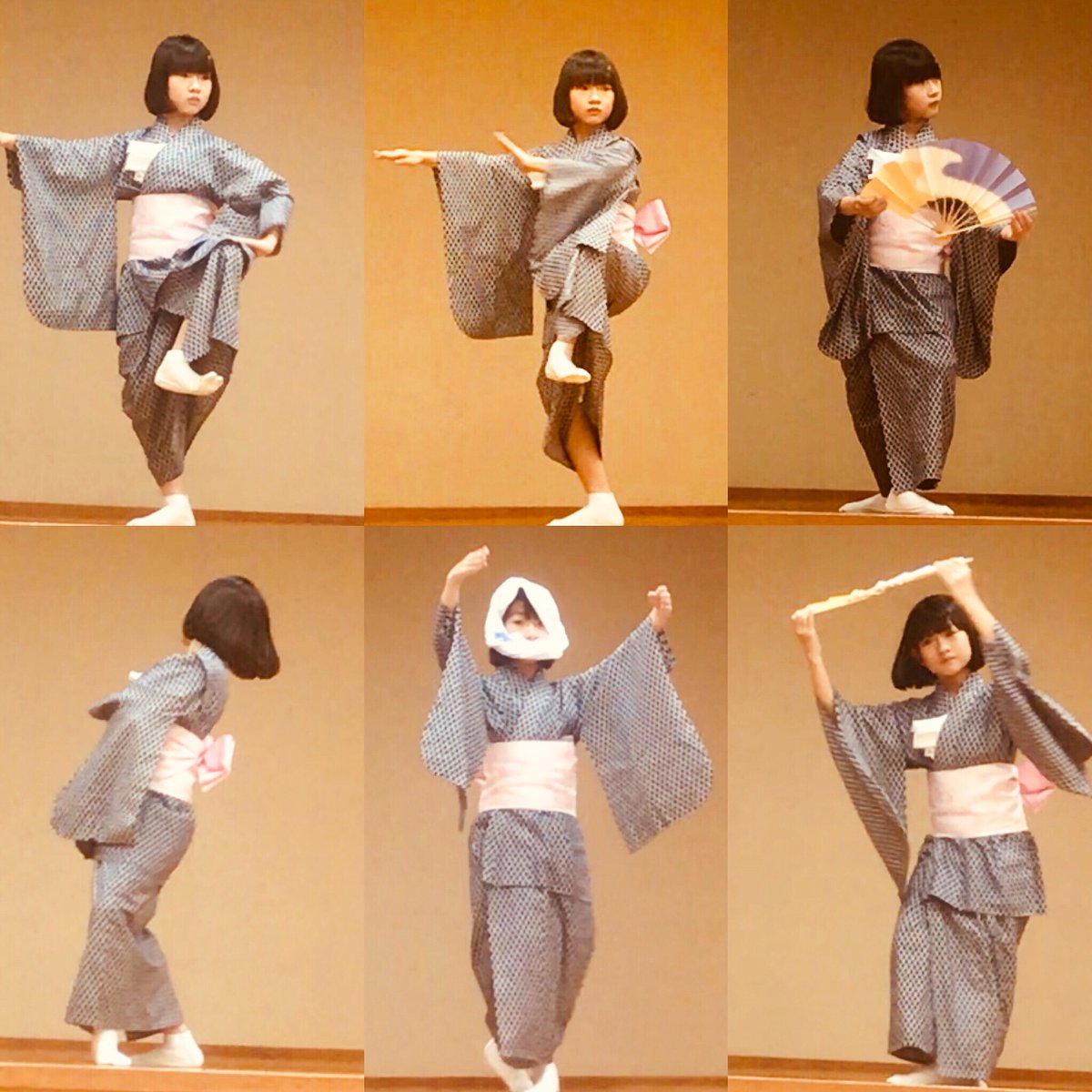 日舞♪♪今お稽古している曲もいろんな場面があって大好き❤手ぬぐいの 