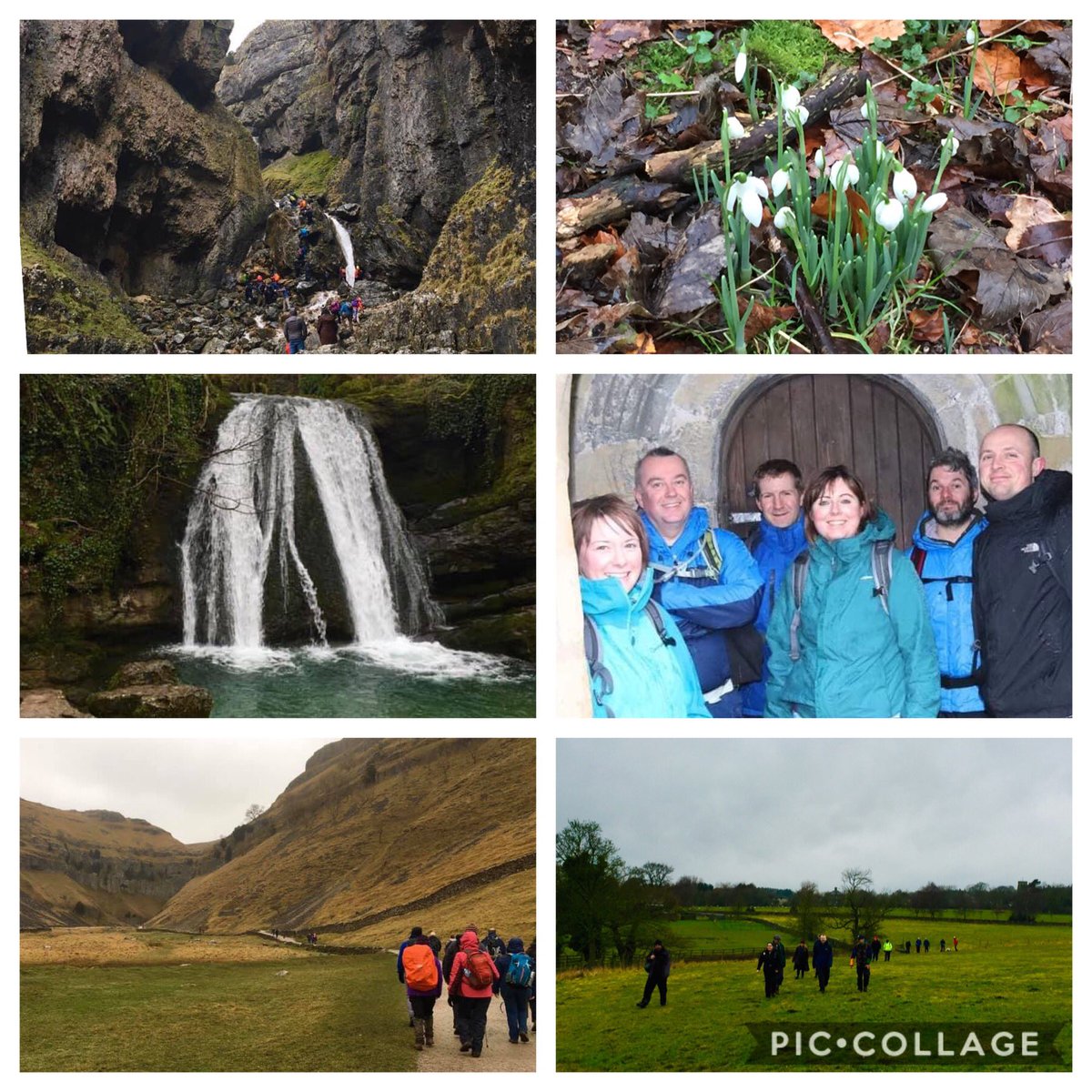 TAHGenSec's tweet photo. @RamblersGB There were three TAH walks at the weekend - Malham, Thixendale and Harrogate ☁️  https://t.co/rCWzpf6fMH https://t.co/AhcYz3vwwF