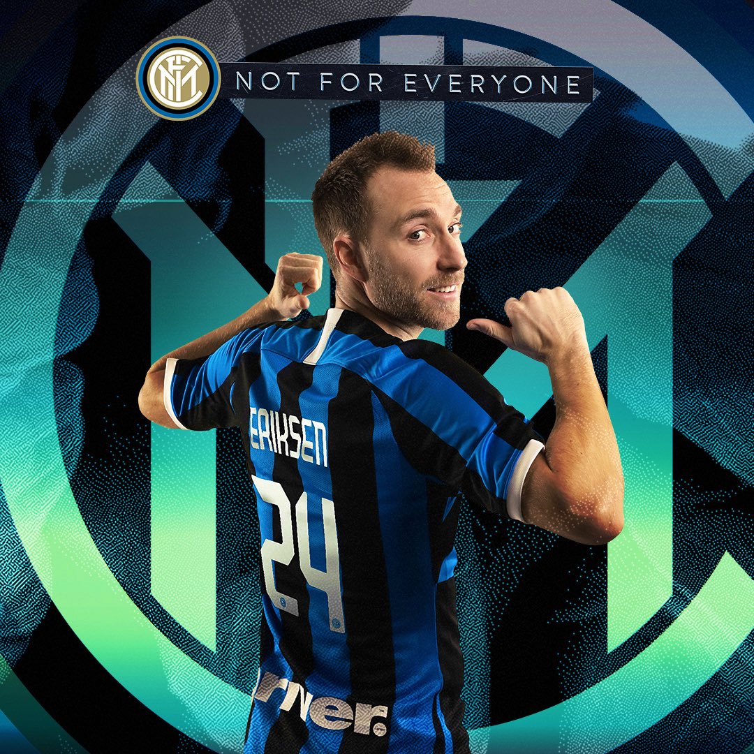 adriandelmonte's tweet image. Christian Eriksen selects #24 at Inter.