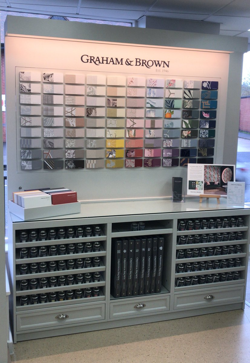 AshbyDecCentre's tweet photo. Huge stocks of #farrowandball #littlegreene #paintlibrary in store now. Many more designer brands and wallpapers available. Colour advice in store, brush out boards and new brands in all the time. https://t.co/JFA3z9DjoH