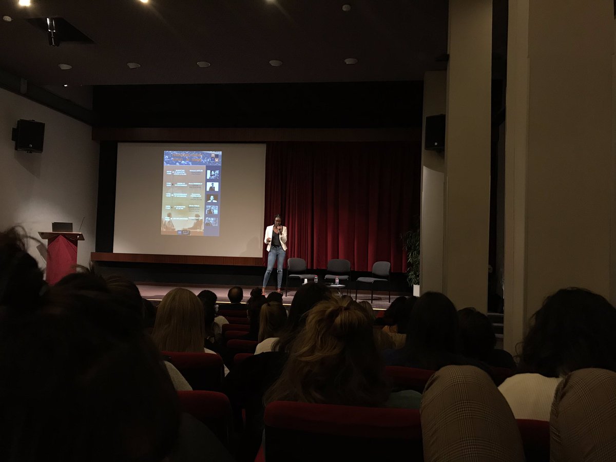 Margot_Plateau's tweet photo. Rosemonde Pierre-Louis, CEO de @CpasDeLaCom, nous parle de l’entreprenariat &amp; de l’influence ! 

#marketingweek #marketing #influence https://t.co/MCNvkO93v5