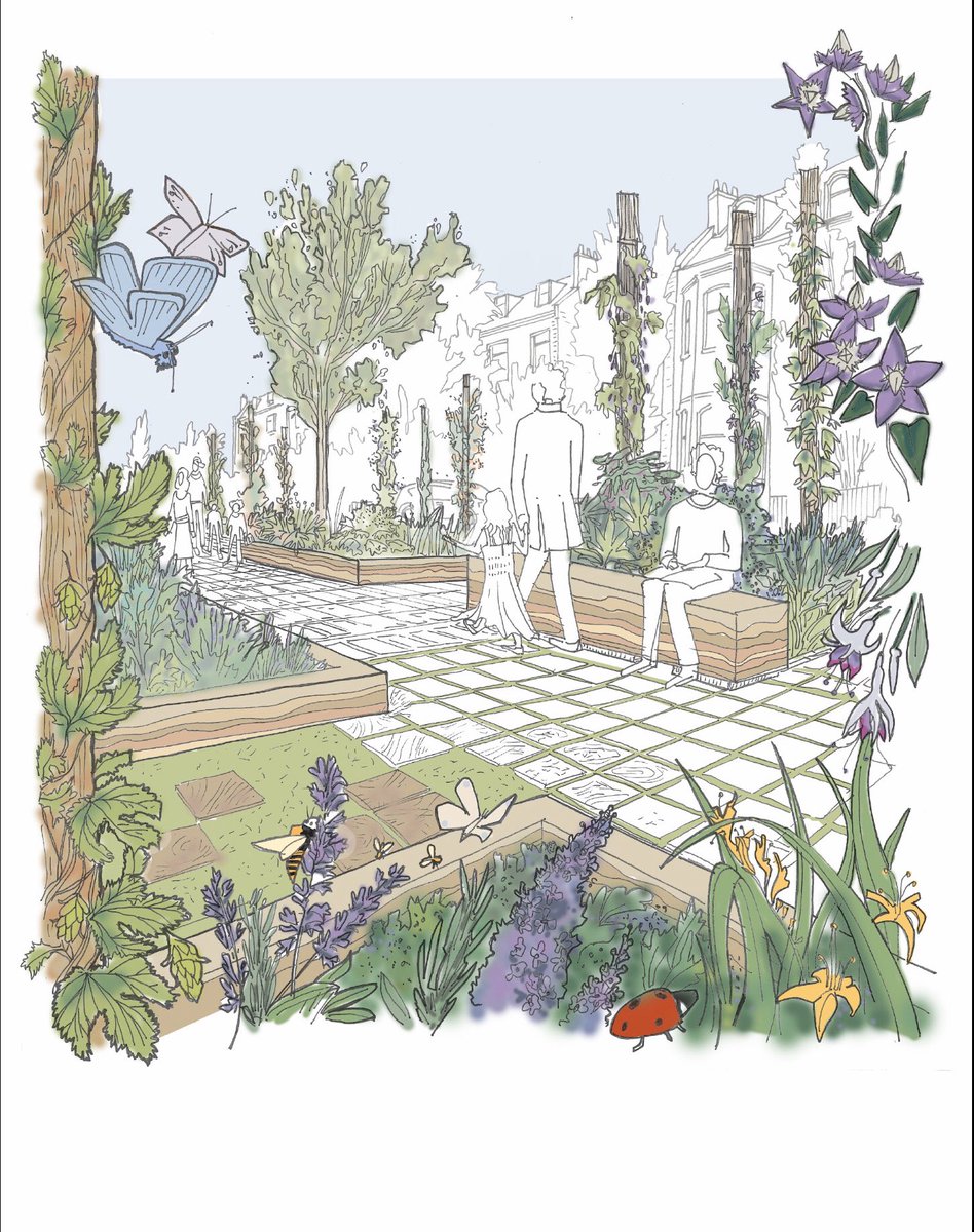 Labourstone's tweet photo. @wfcouncil #makingplaceswf project for #LeytonstoneE11 is ‘Forest Garden for Bulwer Rd’ by @hutarchitecture. Will incl phone box removal &amp; junc. entrance from Bulwer into Drayton Rd tightened up, creating more space &amp; help reduce the speeds of vehicles using it. #HealthyStreets https://t.co/OpgGdXmk80