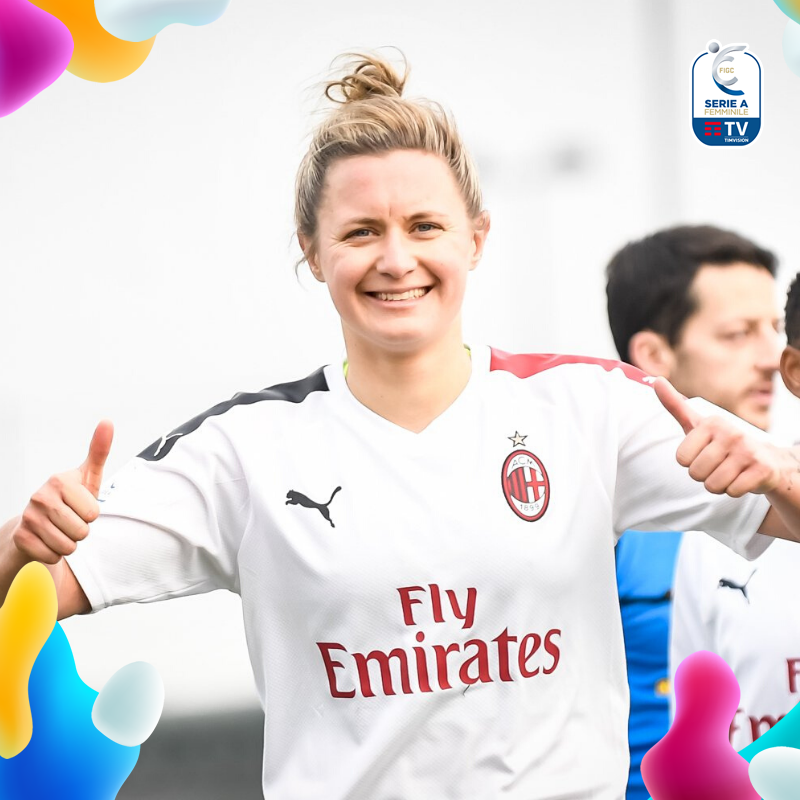And the winner is...<a href="/DominikaConc/">Dominika Čonč</a> 🏆
#SerieAFemminile #CalcioFemminile
