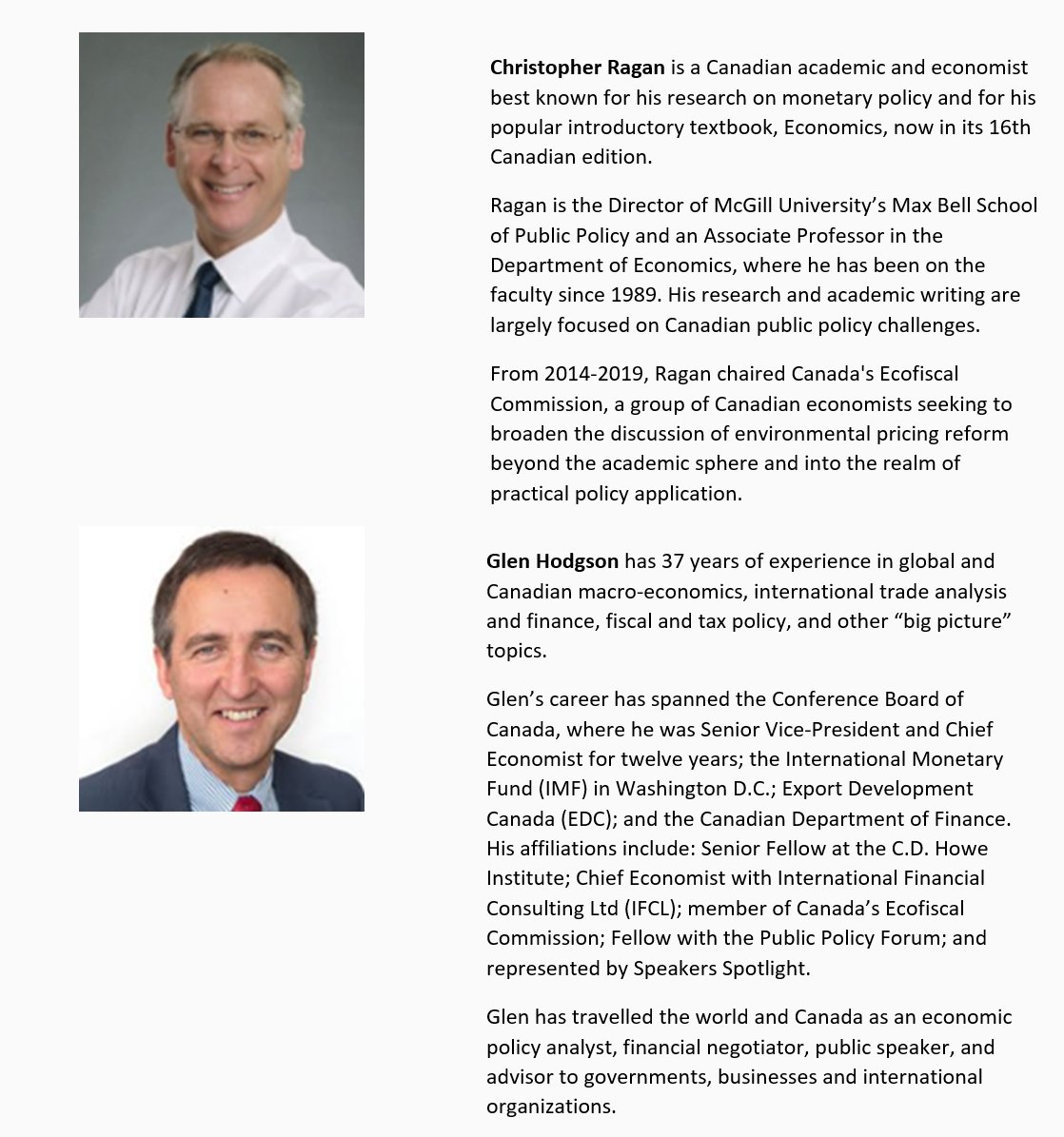 stephen_tapp's tweet photo. Webinar: Effective Strategies for Policy Advocacy today 1pm EST with two of the best in the country:

- @ctsragan talking about leading @EcofiscalCanada;

- @GlenHodgson2 on the budget process and being economist and getting your ideas heard https://t.co/tLkPQ3NS15 #CdnEcon https://t.co/kxo4XssEjA