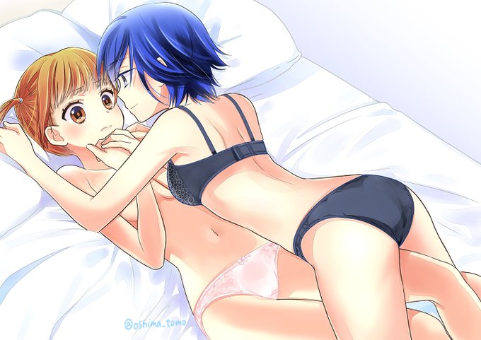 初体験😇

#創作百合 