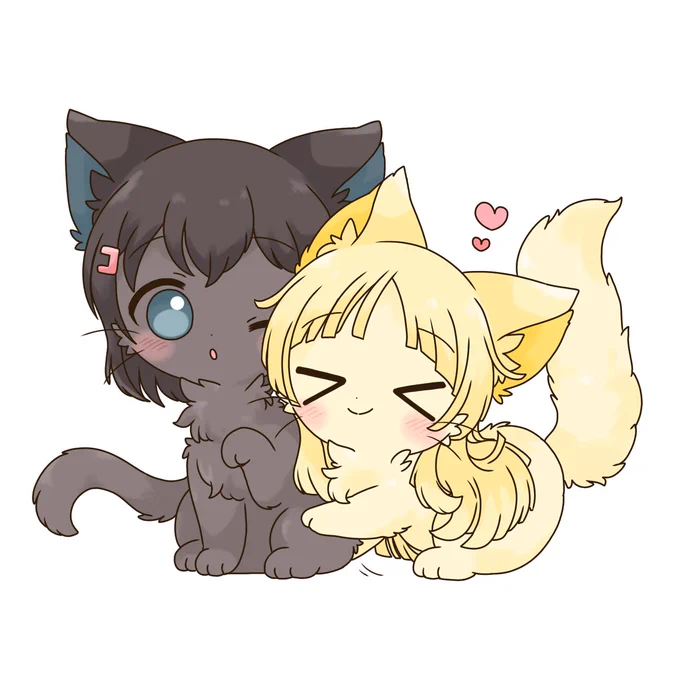 ガルパ擬獣化!
みさここ?? 
