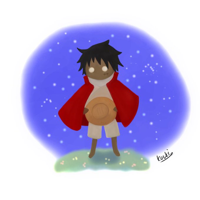 ルフィのtwitterイラスト検索結果 古い順