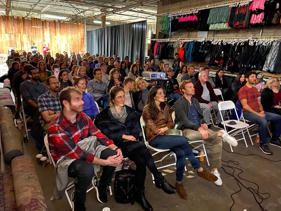 trailsinmotion's tweet image. Thanks to everyone who came out to support our #trailsinmotion8 world premieres in Monschau, Germany and Redwood City, California on Saturday night...great vibes!!! Find a show near you at trailsinmotion.com #trailstoke #trailrunning