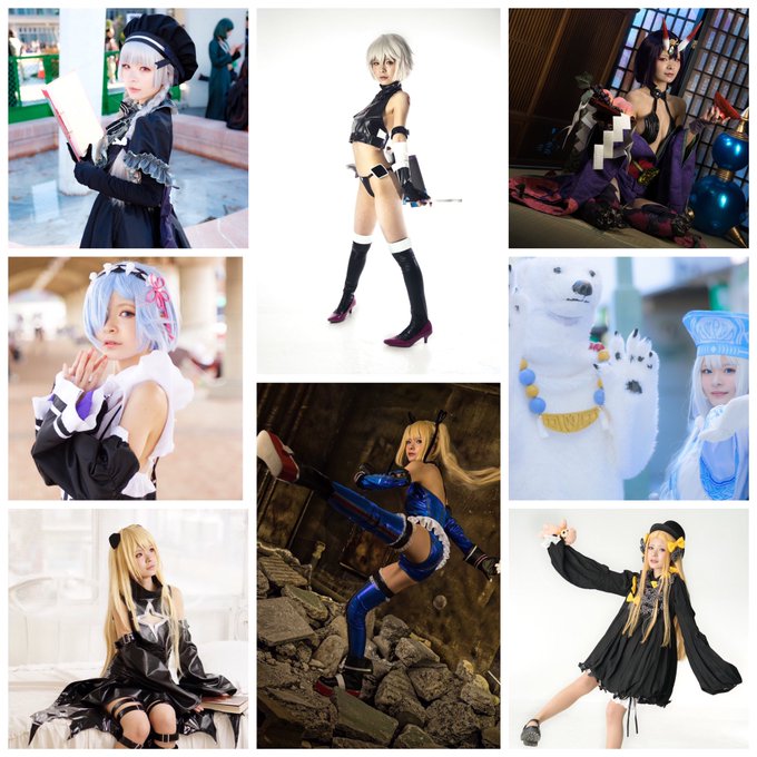 Twitterのコスプレ画像10