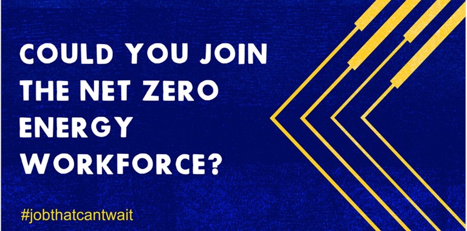 nationalgrid's tweet image. Britain needs a Net Zero Energy Workforce. To curb harmful emissions the UK energy sector needs to recruit more Net Zero workers. Read our report on how we think we can get there. ngrid.com/2O3qf8G  #JobThatCantWait #NetZeroReady