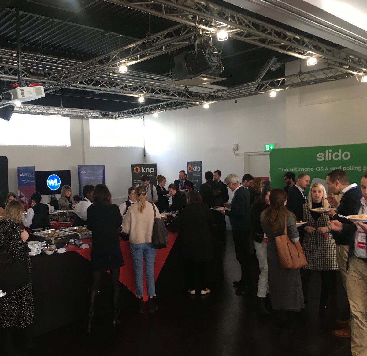 MermaidLondon's tweet photo. Hope you are all enjoying lunch! Be sure to pop by our stand and say hi to our team, we’re by main entrance! #eventsevents https://t.co/5u21LFjmBp