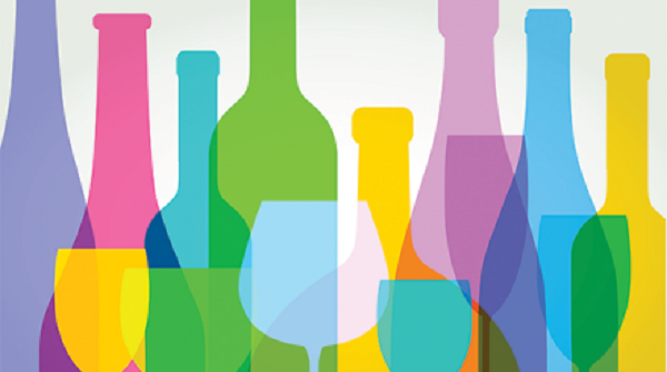 images of bottles and glasses